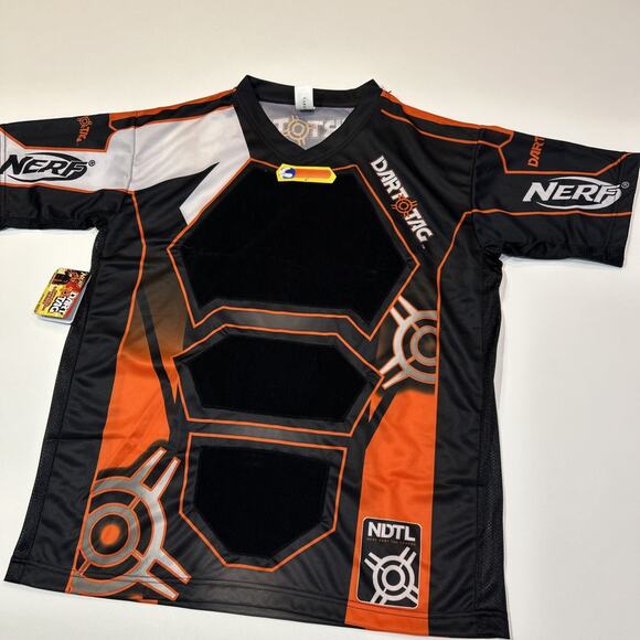 Nerf Dart Tag Official Competition Jersey Adult Large NWT 100% Polyester - Picture 2 of 14